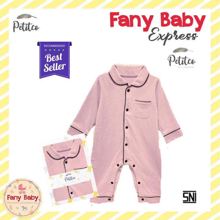 PETITCO JUMPER COLLECTION - PIYAMA BAYI 3-6 BULAN