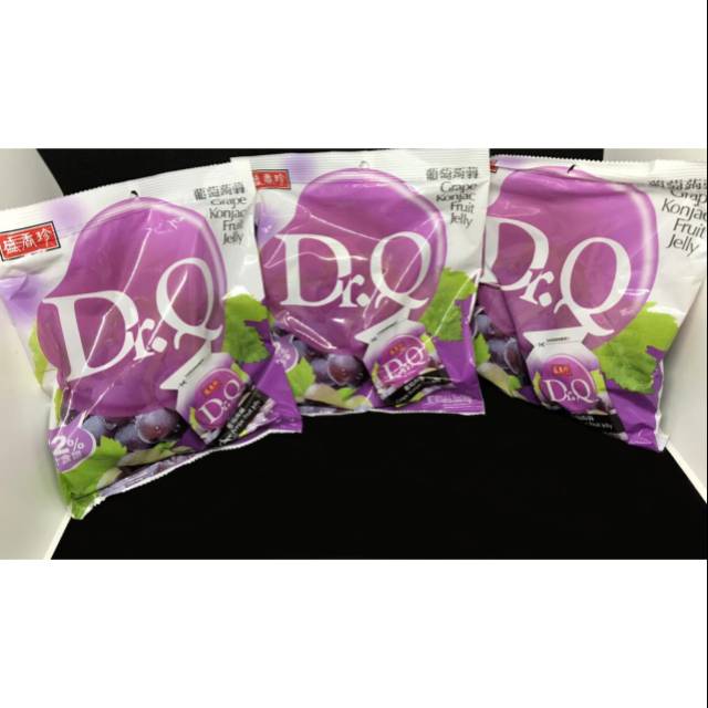 

Dr Q Grape Konjac Jelly