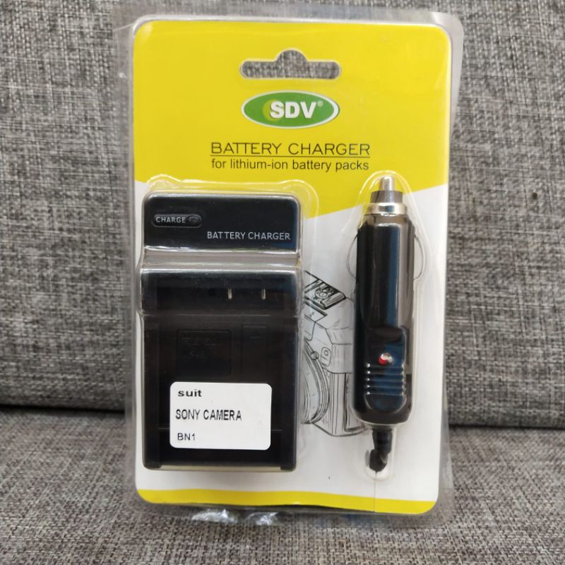 SDV Charger for Baterai Sony NP-BN1 NP BN1