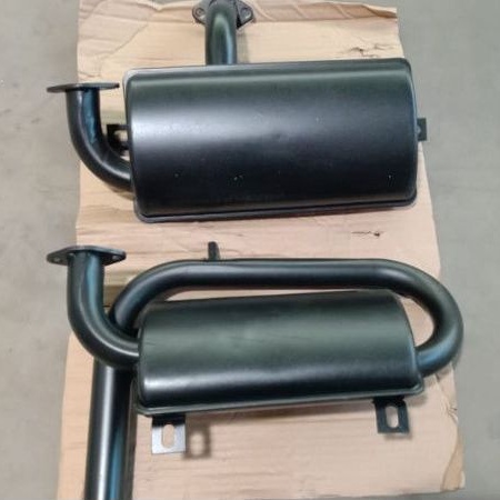 muffler / knalpot set genset diesel silent 5000 watt