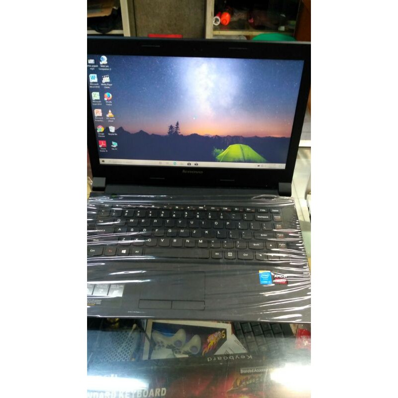 Laptop merk Lenovo i3 vga