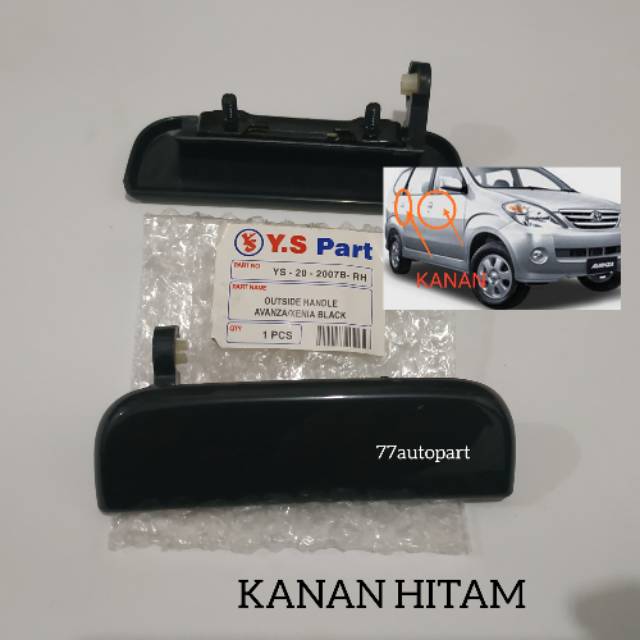 Handle pintu luar avanza xenia grandmax kanan