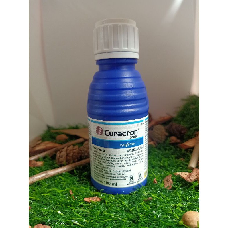 Pestisida Curacron 500 EC 100 ml insektisida