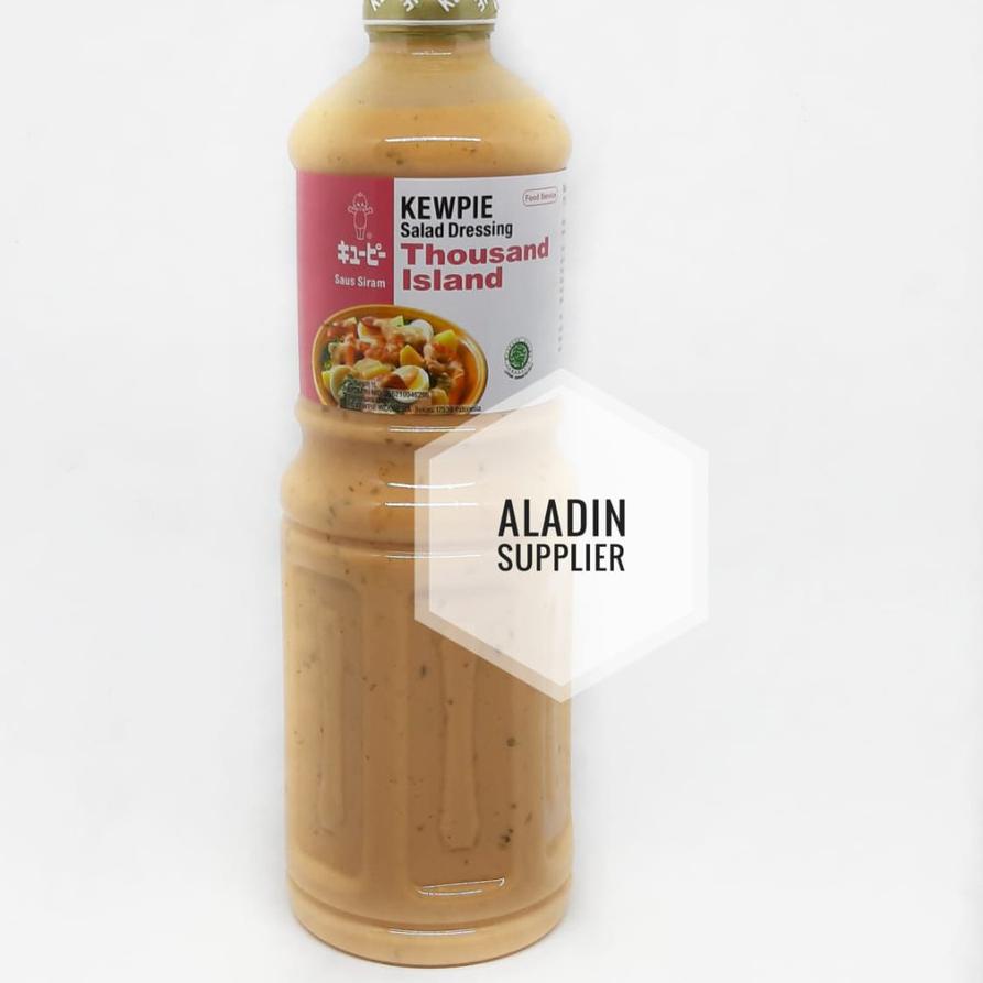 

Flash Sale Kewpie Salad Dressing Thousand Island 1 Liter ..