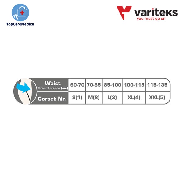 [133] Variteks Postoperative Abdominal Corset (Korset Pelangsing)