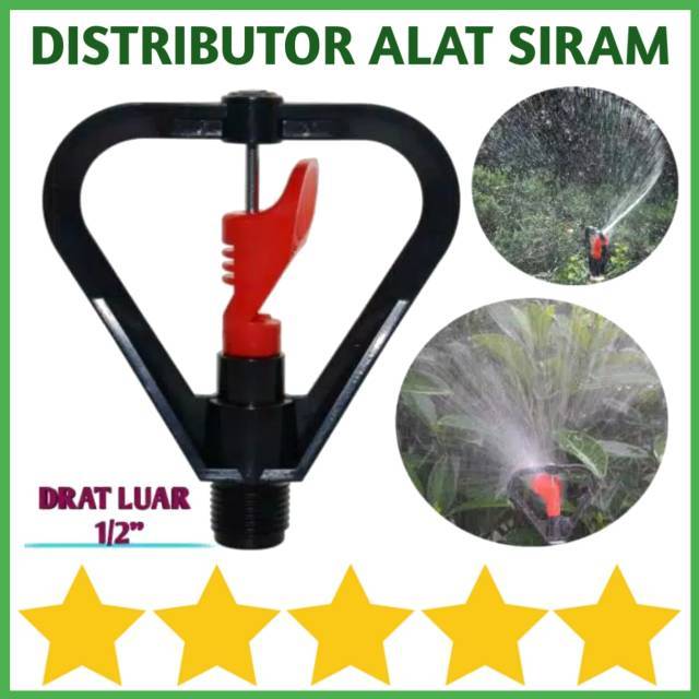 SPRINKLER BUTTERFLY 0.5 INCH SEMPROTAN AIR MANCUR ALAT SIRAM KUPU KUPU 1/2&quot; SPRINGKLER KINCIR TAMAN
