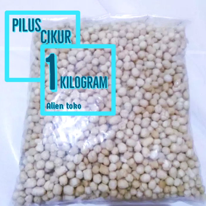 

- BARU Sukro Cikur 1KG Kiloan Sari Rasa KLC Toping Baso Aci