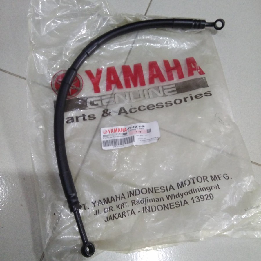 Selang Kabel Rem Belakang Yamaha R15 V2 2PK-F5873-00
