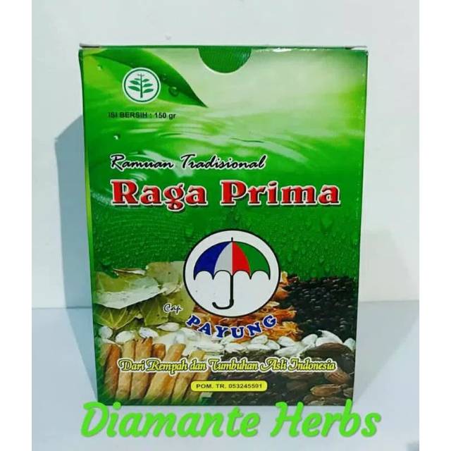 

Ramuan Tradisional RAGA PRIMA 150rg