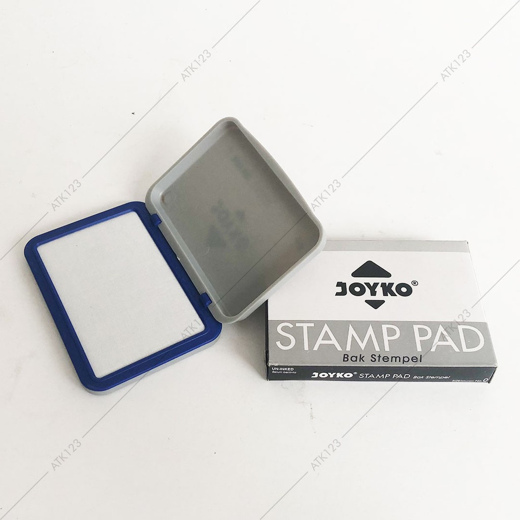 Bak Stempel / Stamp Pad Joyko No. 0 Shopee Indonesia