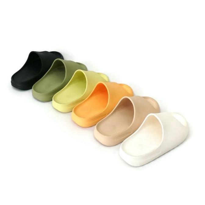 MONSTERA YEEZY SLIDE SANDAL YEEZY SLIDES KARET SLIPPER KANYE WEST TEBA