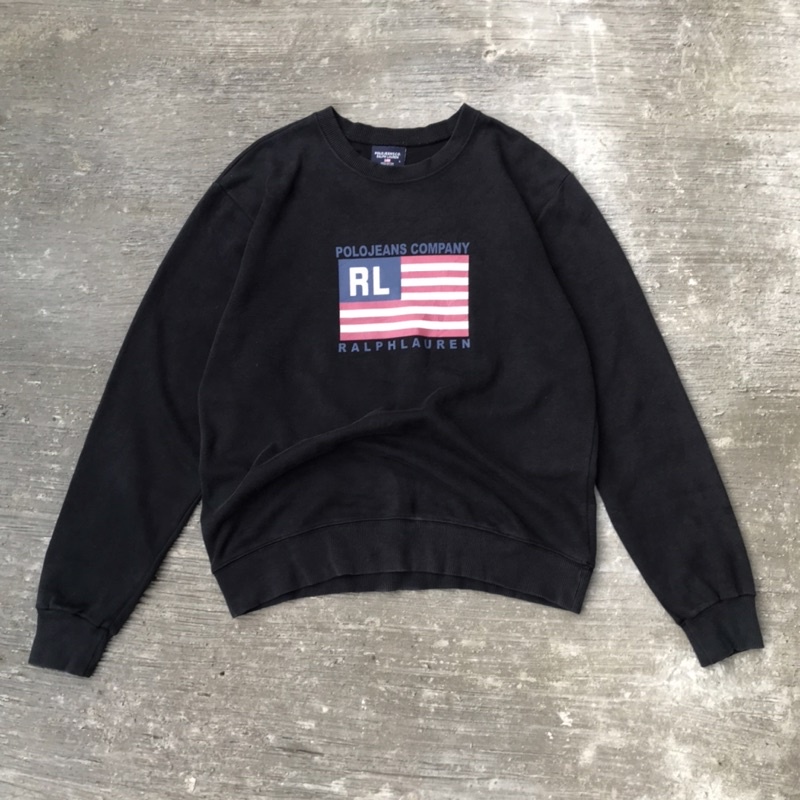 Sweatshirt Polo Jeans RL // Made In USA