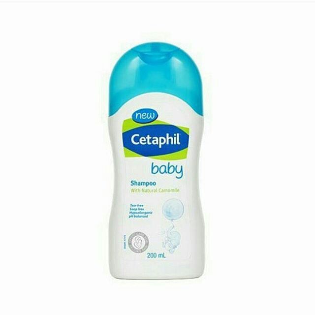 Cetaphil Baby Shampoo with Natural Camomile, 200ml