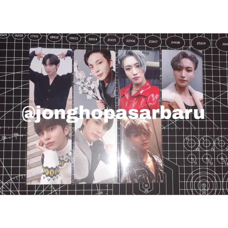 Photocard ATEEZ Seonghwa Jongho fever pt.2 fever epilogue
