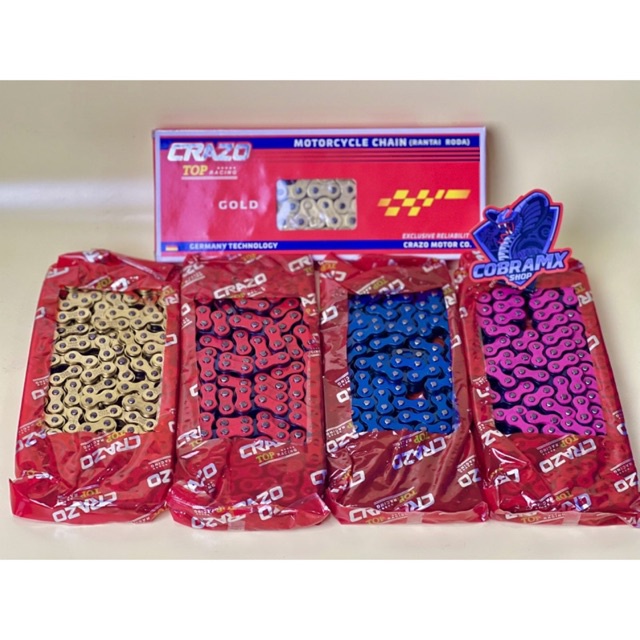 RANTAI GOLD 415 CRAZO/RANTAI GOLD 415 SSS/RANTAI GOLD 415 130/RANTAI GOLD 415