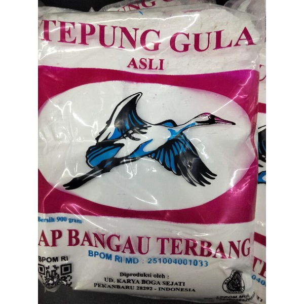 

tepung gula asli