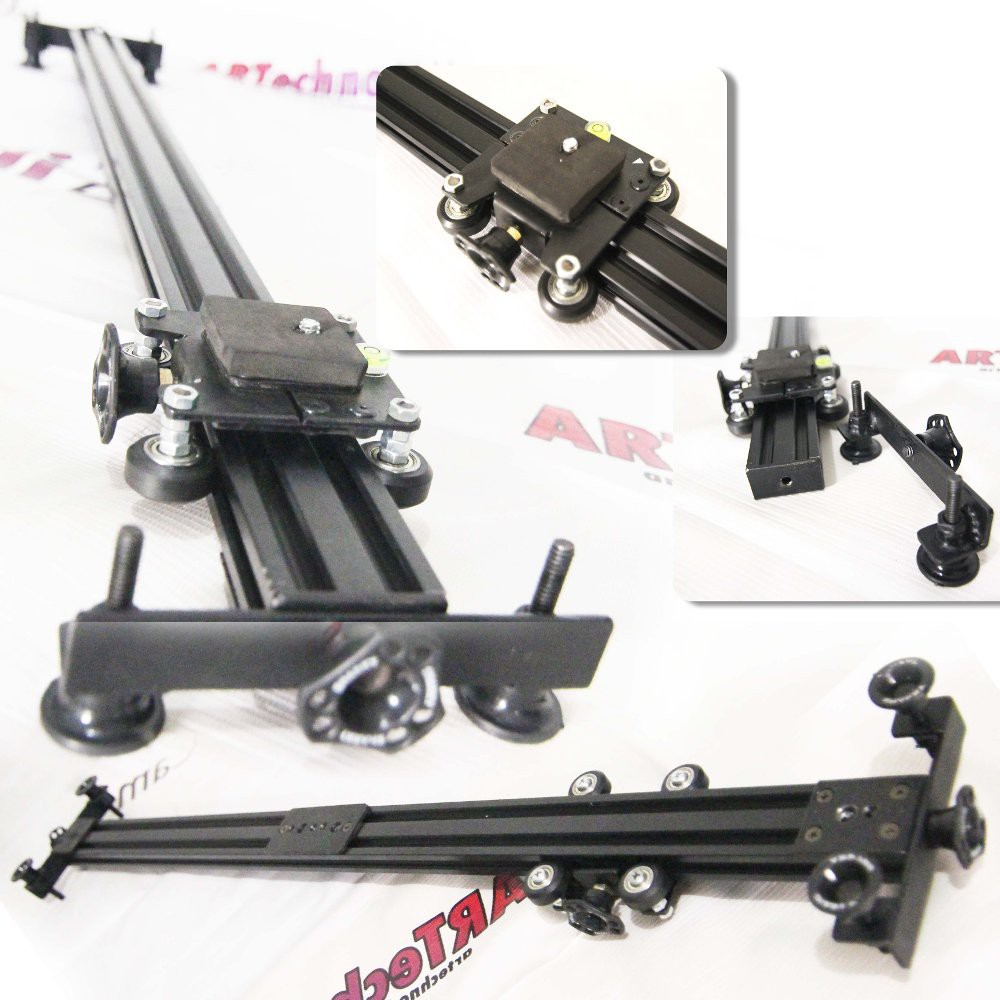 60cm Slider Cam V7 Slider Kamera Camera Slider Video DSLR Mirrorless ARTechno DIY