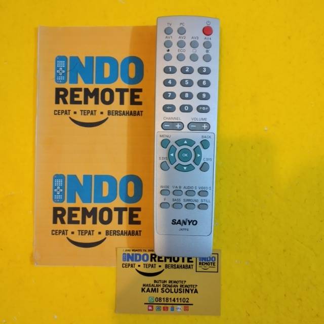 REMOTE TV LCD LED SANYO JXPPB ORIGINAL