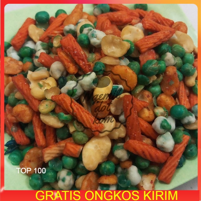

KACANG CAMPUR 500gr / KACANG MIX / MIX NUTS / KACANG CAMPUR JAIPONG / KACANG CAMPUR KILOAN