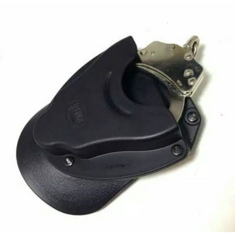 Sepaket Borgol+holster Borgol Tangan Borgol Jari Holster Borgol Anti Karat