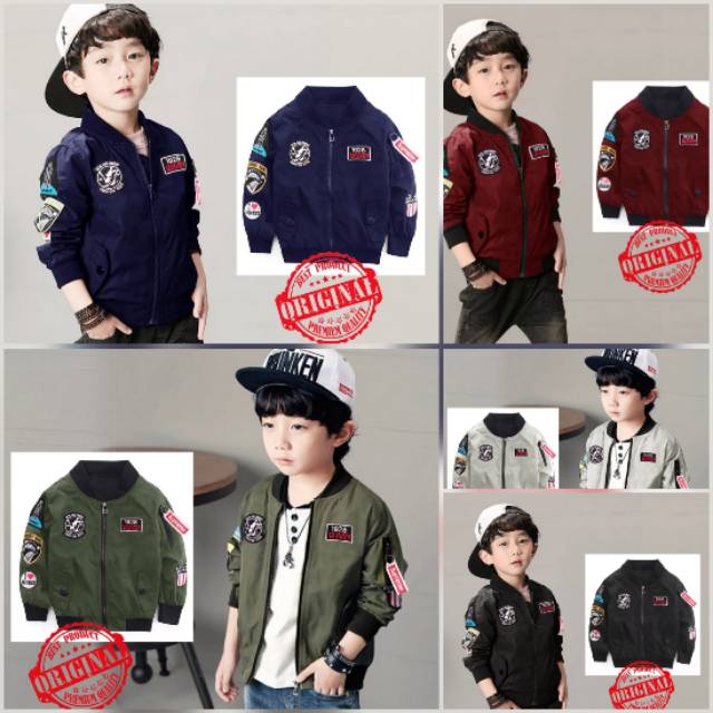 Jaket bomber Mickey kids / jaket bomber anak / jaket bomber Mickey / bomber jacket kids