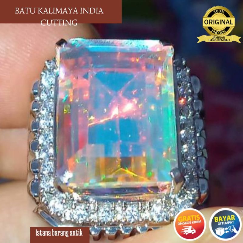 CINCIN BATU KALIMAYA INDIA  KEMBANG PELANGI
