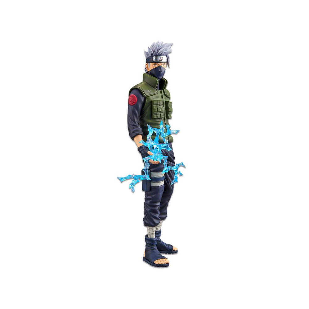 Naruto Shippuden Grandista Nero H Kakashi 16836 / Koleksi / Figure / Collectible / Figure / Mainan /