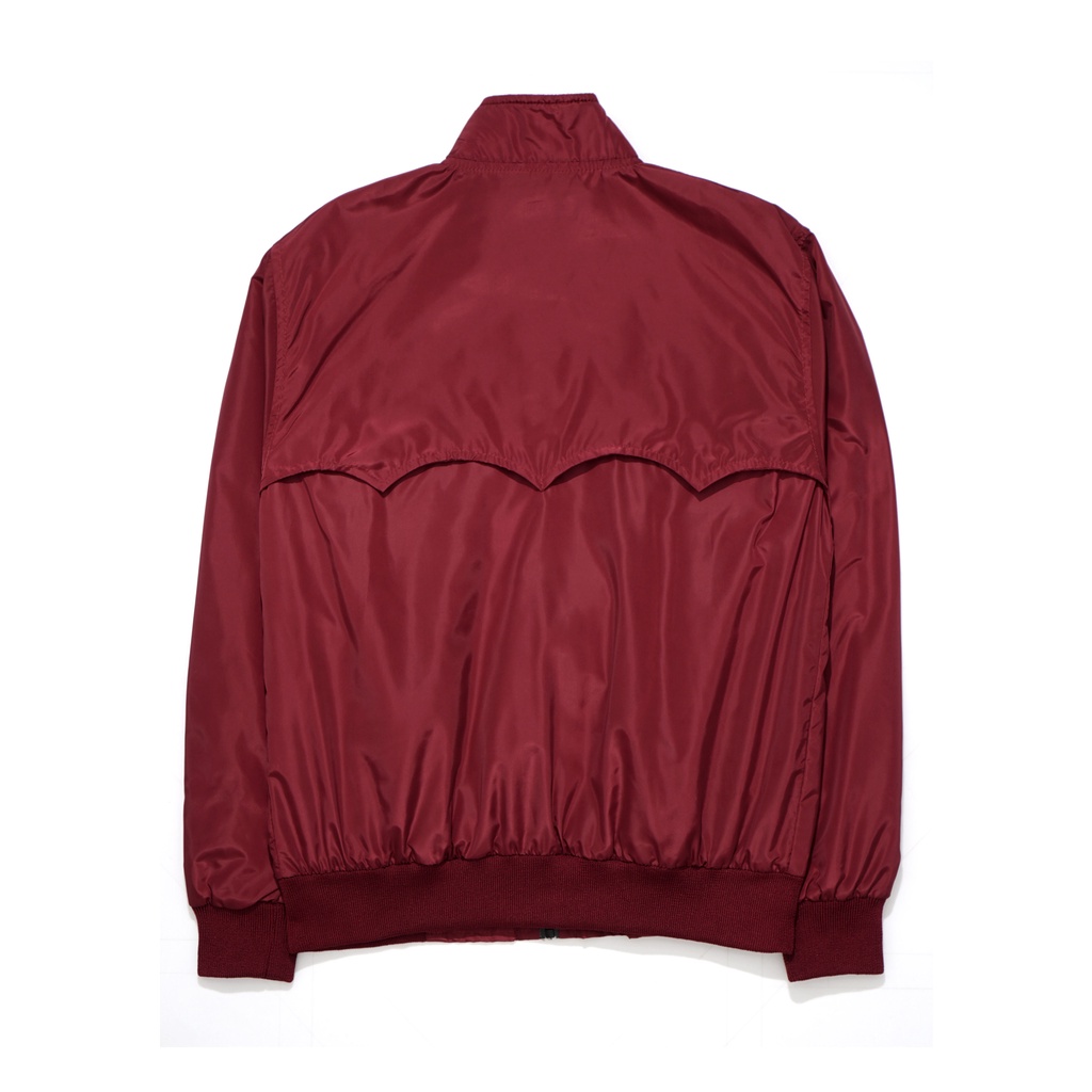 JACKET COACH 7968 MAROON | CAMO WARBROKE