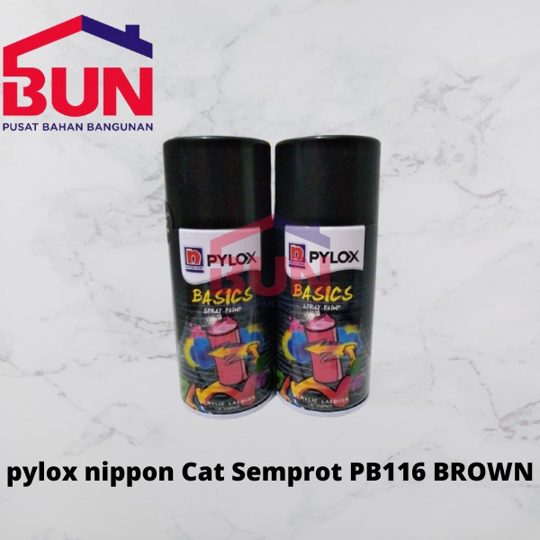 CAT PYLOX BASICS PB116 BROWN CAT SPRAY 300CC NIPPON PAINT