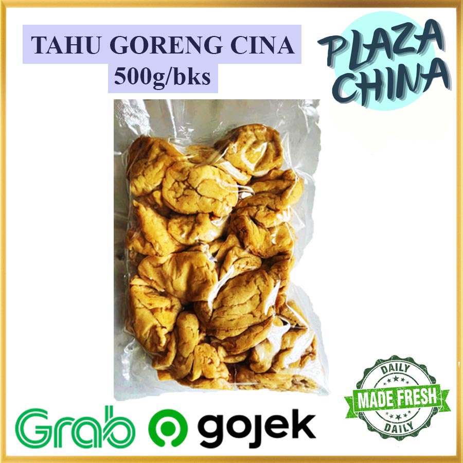 

Tahu Goreng Cina 1 Bungkus 500 g