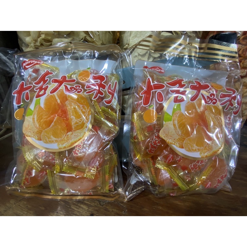 

JELLY CANDY permen lunak rasa jeruk