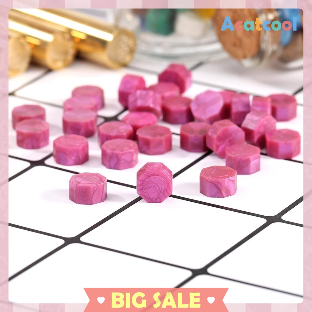 100pcs Retro Vintage Sealing Wax Granule for Stamping Album Envelope Letter
