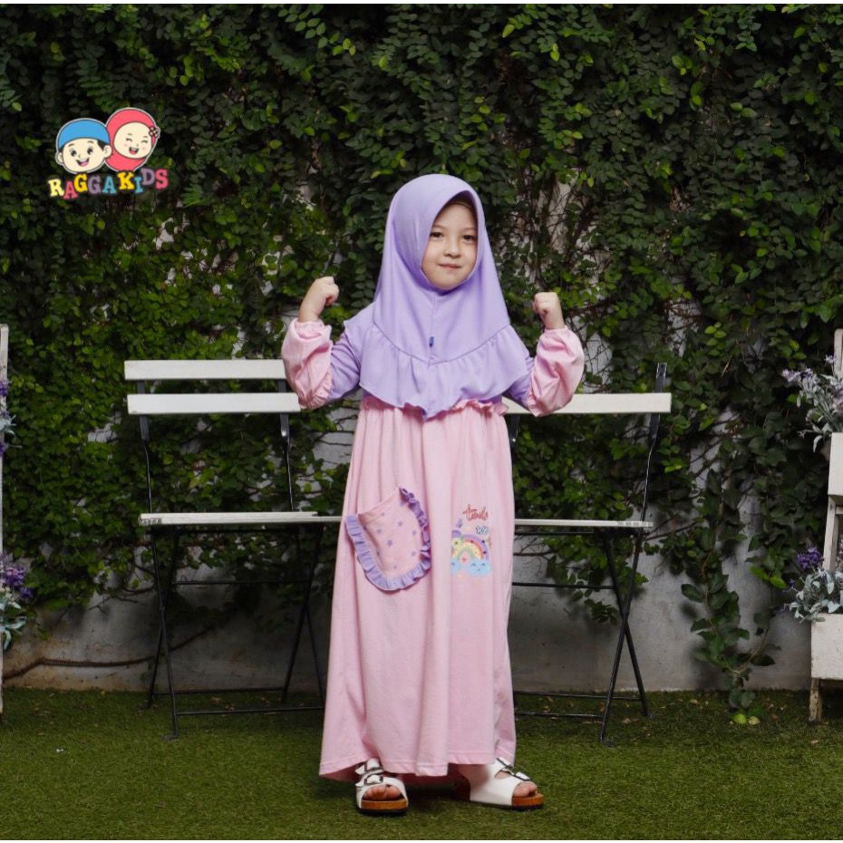 BAJU GAMIS ANAK TERBARU 2022 BAHAN KAOS BRANDED TANGGUNG PREMIUM NYAMAN TERLARIS RAGGAKIDS RG 53