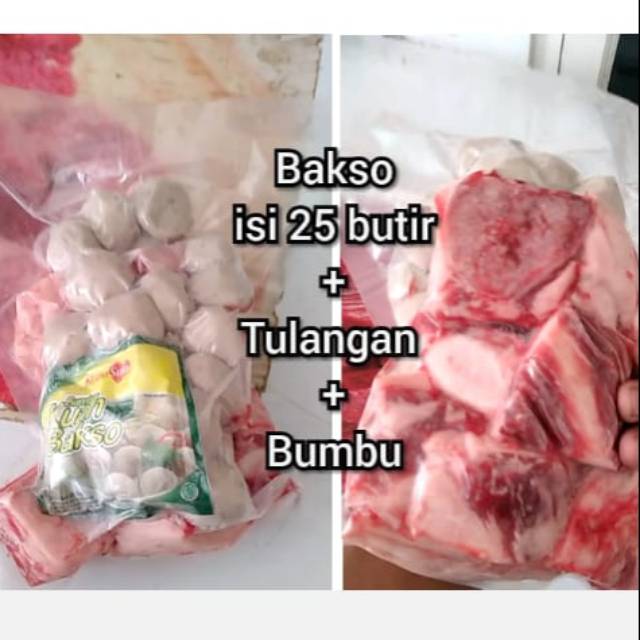BAKSO IGA TULANGAN MURAH