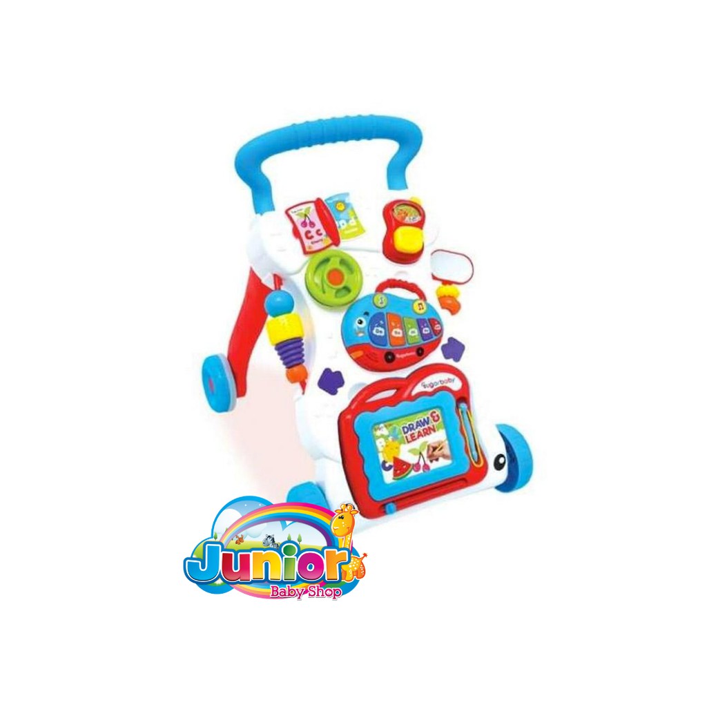 Sugar Baby Mini Car Baby Walker - Alat Bantu Jalan Bayi