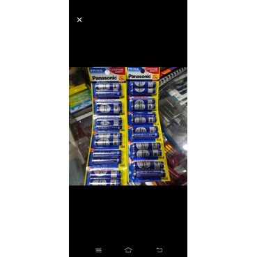 Baterai panasonic aaa