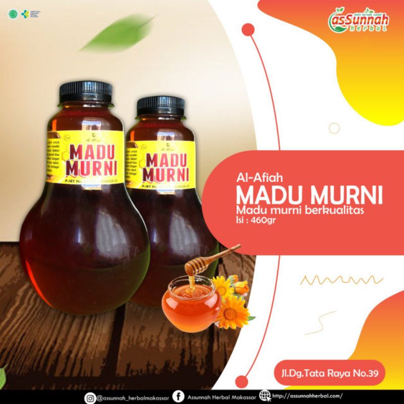 

MADU MURNI GOLDEN HONEY