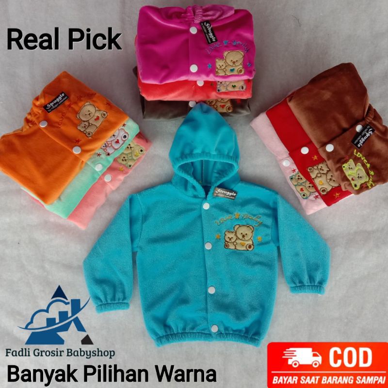 Jaket Bayi Lembut Terbaru