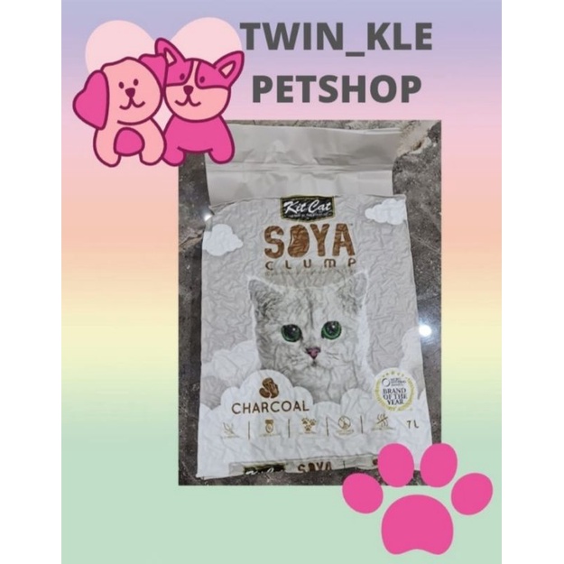 Jual kit cat soya clump ( charcoal ) Shopee Indonesia