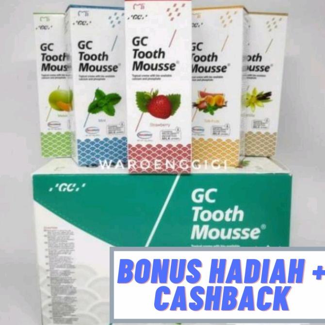 GC Tooth Mousse / GC Toothmousse