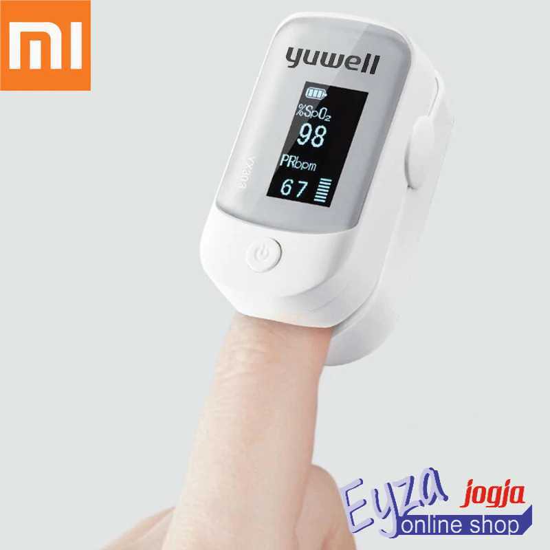 New Arrival  Yuwell Pengukur Detak Jantung Fingertip Pulse Oximeter - YX303 JKL