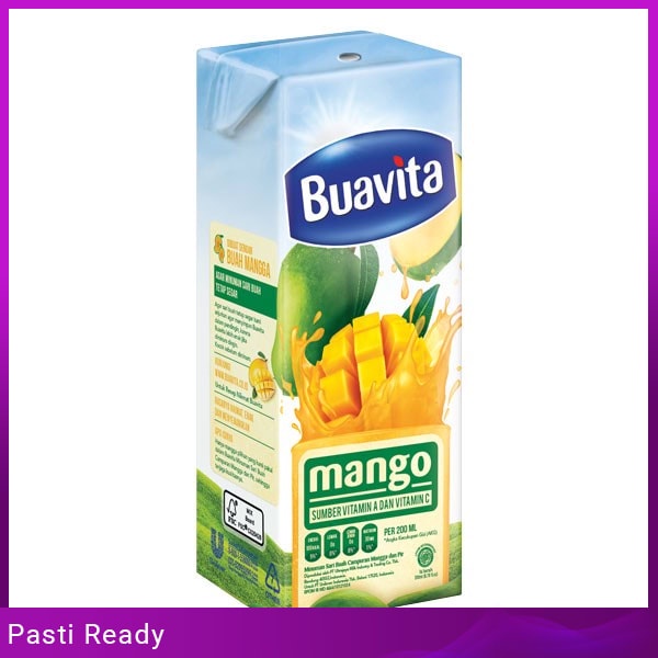 

Buavita Mango 250 Ml Grosir Bisa COD