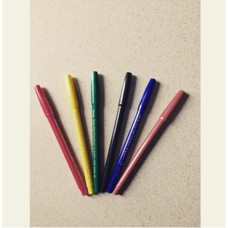 

Colour Pen 'PENTEL'. - S360