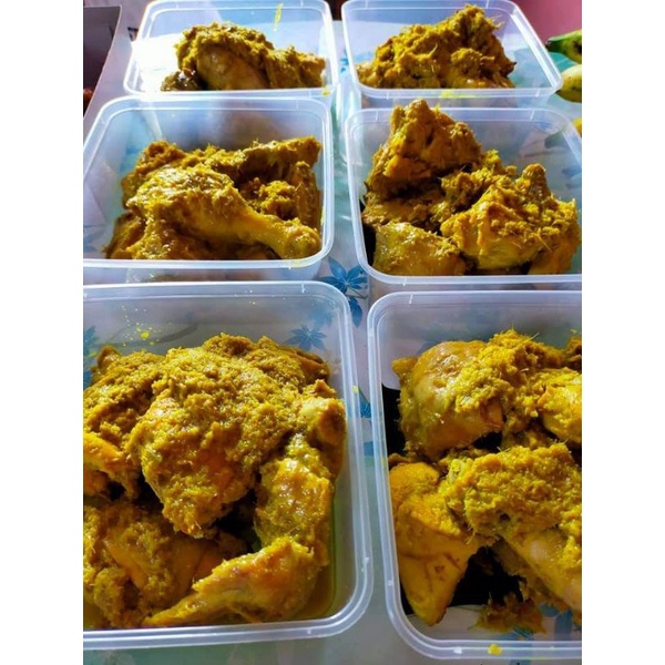 

Ayam ungkep bumbu kuning