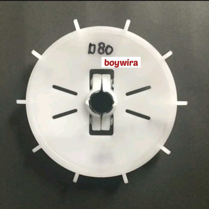 D80 kipas dinamo fan external pendingin dinamo