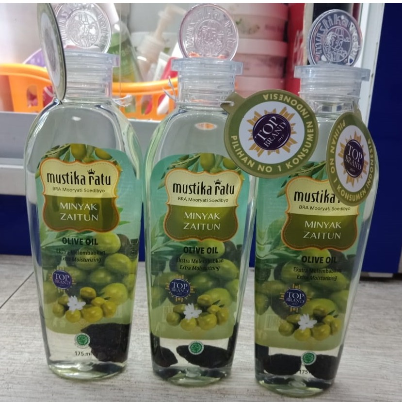 Mustika Ratu Minyak Zaitun 175 Ml Shopee Indonesia