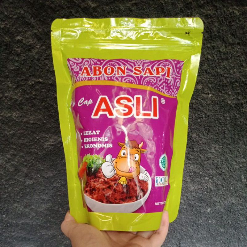 

ABON SAPI ASLI
