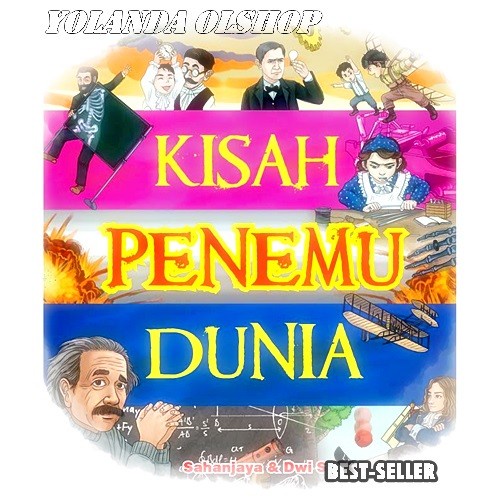 

Berkualitas Kisah Penemu Dunia - (News) Bergaransi