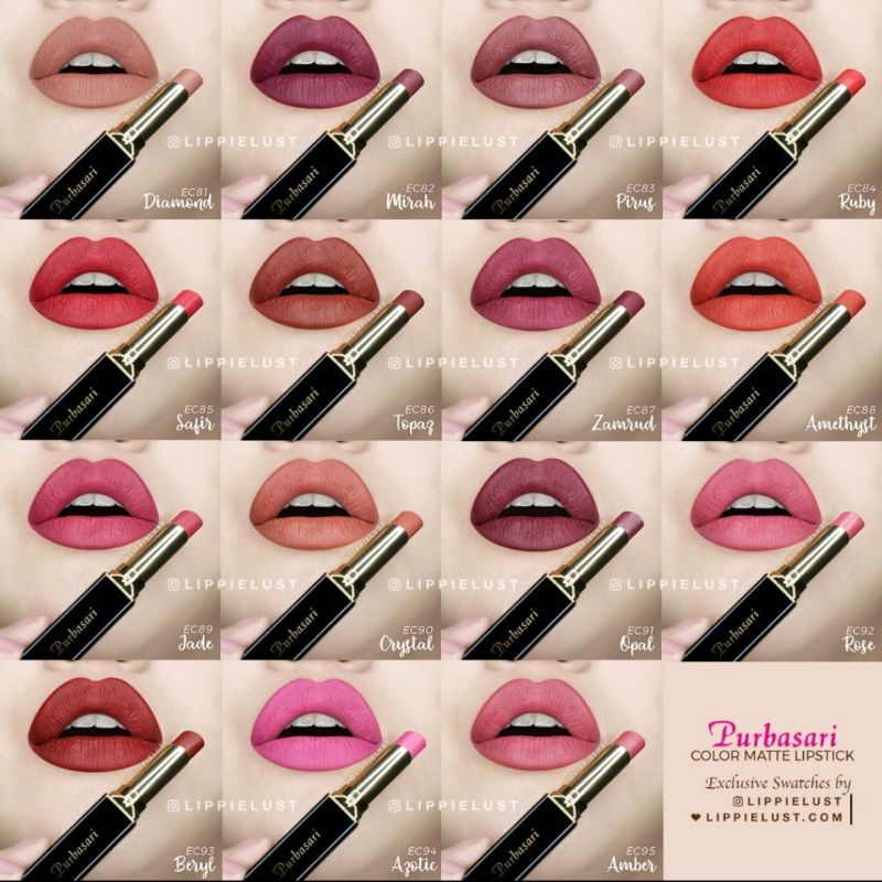 Purbasari Matte Lipstik