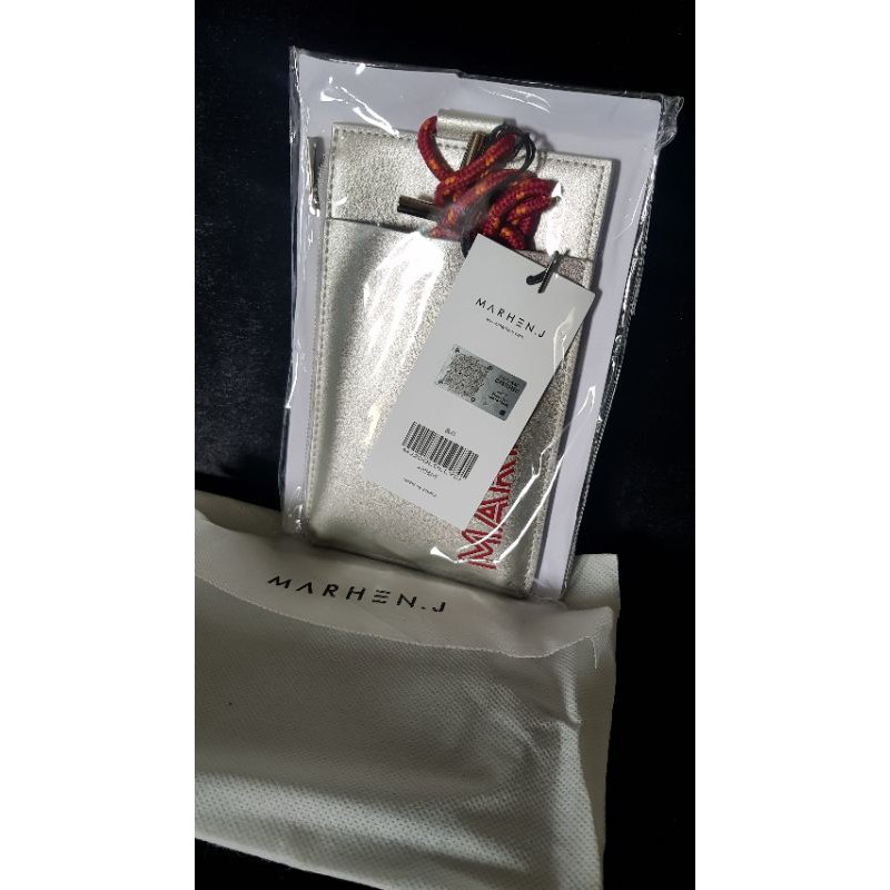 marhen J lolly bag shine silver season 1